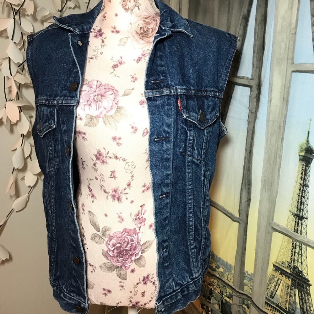 Vintage Levi’s Vest